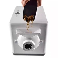 Machine à torréfier le café intelligente à commande numérique pour la maison, avec décharge automatique, multifonctionnelle, pour torréfier les arachides, les noix et les céréales
