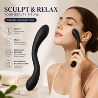 Produits de massage facial, bâtons Gua Sha pour le dos