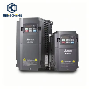 VFD015C43A-21 ไดรฟ์ AC แบบเฟสเดียว ประสิทธิภาพสูง ควบคุมแบบเวกเตอร์ ไดรฟ์ปรับความถี่ได้ พร้อมพอร์ต RS485 สำหรับควบคุมความเร็วมอเตอร์ - Product Image 1