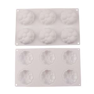 แม่พิมพ์เค้กมูสทรงเมฆ Tangchu Xiangyun แม่พิมพ์ซิลิโคนสำหรับทำขนมหวานฝรั่งเศส ช็อกโกแลต พุดดิ้ง และสบู่ทำมือ - Product Image 5