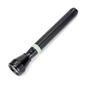 Factory Wholesale 3W <strong>Brightest</strong> Hunting Japan Style Flashlight <strong>Torch</strong> Long Range Rechargeable <strong>LED</strong> <strong>Torch</strong> Light - Product Image 2