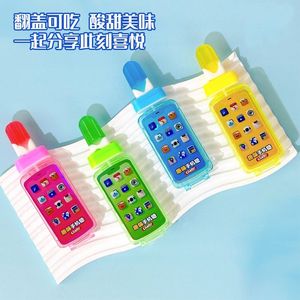 Kẹo điện thoại di động vui vẻ kẹo dâu tây và táo có hương vị kẹo cứng kẹo trẻ em đồ ăn nhẹ kẹo đồ chơi trẻ em - Product Image 6