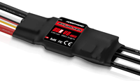 Hobbywing Skywalker 60A V2 ESC métallique XT60 Brushless 5V-7.4V 3-6S avec UBEC T pour accessoires de drone à aile fixe RC et pièces DIY
