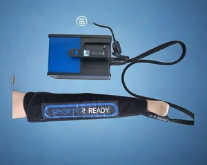 Ideaal Voor Kniepijn En Sportblessures Ijsmachine Voor Na De Operatie Herstel, Verstelbaar Pad Draagbaar Koudetherapiesysteem - Product Image 3