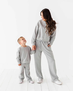 Chất Lượng Tốt Số Lượng Lớn Quần Áo Bán Buôn Unisex Hoodie Set Tùy Chỉnh Thêu In Logo Quần Bó Sát Và Áo Đặt Jogger Set - Product Image 1