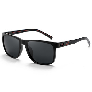 Lunettes de soleil polarisées Greyjack pour hommes, monture noire en PC, verres TAC UV400, lunettes de sport et de conduite - Product Image 3