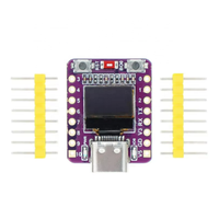 Papan Pengembangan ESP32-C3 OLED dengan Modul OLED 0,42 Inci Antena Keramik Wifi ESP32 Papan Pengembangan Supermini