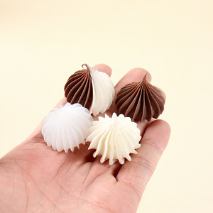 DIY mini butter <b>ice</b> cream head toy, handmade food toy, <b>cake</b> accessory, mini butter <b>flower</b> <b>ice</b> cream - Product Image 4