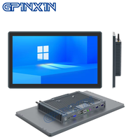 All in One Pc Waterproof Capacitive Touch Screen Win 10 Ip65 Android Embedded Panel Pc for Iot Industrial Applications