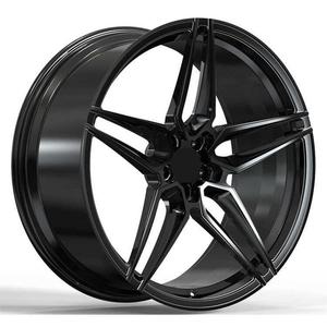 1 Buah Velg Forged <span class=keywords><strong>16</strong></span> 17 18 19 20 21 22 24 26 Inch Jante Rim 5x114.3 5x130 6x139.7 Velg Mobil Penumpang untuk C8 C10 Velg Mewah - Product Image 5