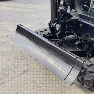 شحن مجاني 1 طن 2 طن Bagger مع آلات حفر من نوع الزاحف Pelle للاستخدام المنزلي - Product Image 6