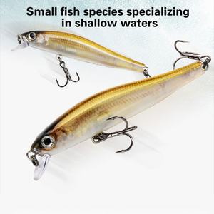 Señuelo Flotante SNEDA de 70mm/5.5g, ABS, Tipo Minnow, Venta al por Mayor de Fábrica para Pesca en Agua Dulce y Salada - Product Image 3