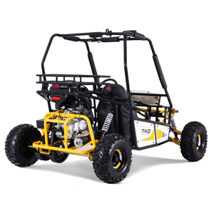 รถโกคาร์ท Tao Motor รุ่นใหม่ปี 2023 สำหรับผู้ใหญ่ สีเหลือง TRITON - Product Image 2