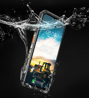 Teléfono Desbloqueado Aoro A18 Teléfono Encriptado Smartphone 5G Teléfono Móvil Batería Grande Teléfono Robusto