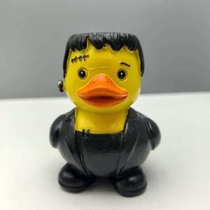 Figura de Pato Momia de Halloween de Primera Categoría para Decoración del Hogar, Pato de Cosplay, Adornos Caprichosos para Interiores, Pato Jeeps - Product Image 2