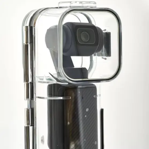 Vendedor caliente 60M Buceo Tiro Bajo el agua Transparente <span class=keywords><strong>Carcasa</strong></span> hermética Funda impermeable Funda protectora para DJI <span class=keywords><strong>OSMO</strong></span> <span class=keywords><strong>Pocket</strong></span> 3 - Product Image 4