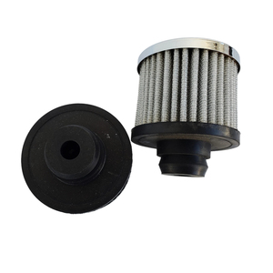 작은 블록 Chevy 광택 알루미늄 제작 밸브 커버 SBC 350 400 브리더 - Product Image 5