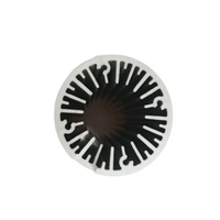 Usinage CNC grand dissipateur thermique refroidissement par eau Extrusion dissipateur thermique en aluminium