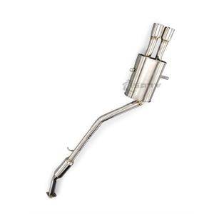 Sistema de escape Catback de alto rendimiento para <span class=keywords><strong>BMW</strong></span> <span class=keywords><strong>316i</strong></span> <span class=keywords><strong>E36</strong></span> 1.6L 1991-1998 SS304 soldado con TIG, sonido ruidoso de carreras - Product Image 6