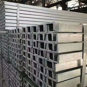 Estructura de acero para construcción 20 # U-Steel Q235B Canal estructural laminado en caliente Canal Upn de corte de acero - Product Image 4