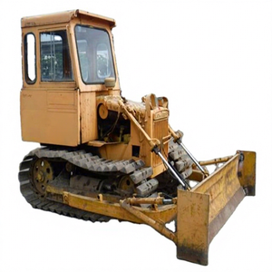 Mini Bulldozer Komatsu D20P-3 Usado en Venta, Mini Bulldozer KOMATSU D20 D30 Original Hecho en Japón - Product Image 1