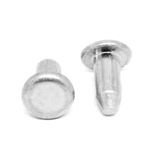Tùy Chỉnh Fastener Các Loại Nhôm & Thép Không Gỉ Đánh Bóng Đầu Tròn Rắn Bán Hình Ống Đinh Tán Lớp 4.8 & 6.8 - Product Image 4