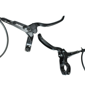 Sistema de Freio de Alto Desempenho para Bicicletas de Montanha Elétricas com Freio a Disco Hidráulico Dianteiro e Traseiro em Liga de Alumínio - Product Image 4