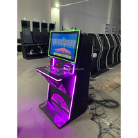 Bill Boards King of Fighters POG 27 "Mini machine de jeu d'arcade incurvée anti-contrefaçon avec serrures de sécurité