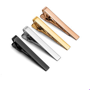 G2271 Boutons de manchette vierges en acier inoxydable poli pour hommes Boutons de manchette et pinces à <span class=keywords><strong>cravate</strong></span> en gros - Product Image 1