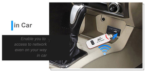 Módem USB Externo Portátil DNXT 4G de Alta Velocidad LTE de 150 Mbps, <span class=keywords><strong>Router</strong></span> WiFi con Ranura para Tarjeta SIM para Uso en Automóviles - Product Image 4