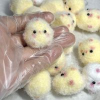 Jouets animaux anti-stress moelleux et mignons à presser en TPR (pingouin, canard, cochon, poussin) – Cadeau amusant à remontée lente pour enfants et adultes