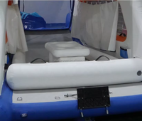 Catamaran gonflable en PVC pour le camping en famille, les activités nautiques et les loisirs, équipement de jeu aquatique, bateau-maison pour adultes et enfants