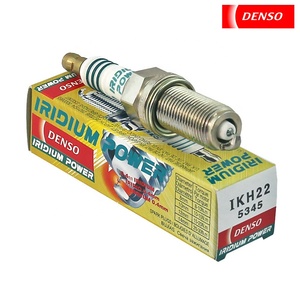 Bougie d'allumage DENSO Iridium 0,4 mm IKH22 90919-01276 pour Prius, Citroën <span class=keywords><strong>C4</strong></span>, Genesis Coupe, Veracruz - Essence, Nouvelle, Japon, Filetage 14 - Product Image 2