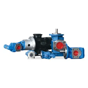 Hot selling gear pump with high efficiency and have long service life