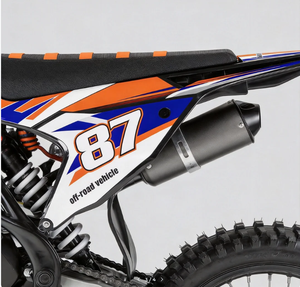 Motocicleta Todoterreno de 125cc a Gasolina, 4 Tiempos, Motocross, <span class=keywords><strong>Mini</strong></span> Motocicleta Todoterreno para Adultos y Adolescentes, Marco Resistente, Uso Duradero - Product Image 4