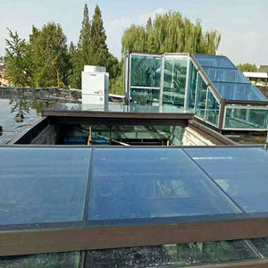 Finestra Scorrevole Elettrica in Alluminio di Grandi Dimensioni per Tetti Piani - Product Image 2