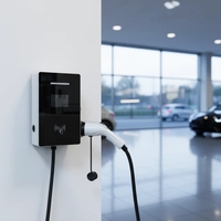 Estación de Carga de CA de Grado Comercial de 22kW Ultra Rápida con Control Inteligente de Temperatura y Acceso Inteligente RFID para Vehículos Eléctricos