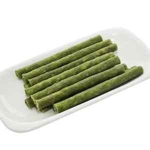 Ham deri köpek çiğnemek aperatifler el yapımı sebze lezzet inek derisi diş sopa evcil hayvan atıştırmalığı köpek davranır köpek maması - Product Image 1