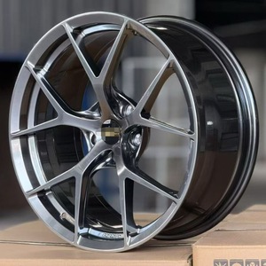 Jantes en alliage d'aluminium léger forgées intégralement de 10 000 <span class=keywords><strong>tonnes</strong></span>, disponibles en 15, 16, 17, 18, 19, <span class=keywords><strong>20</strong></span> pouces, personnalisation privée disponible - Product Image 3