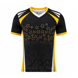 Conjunto de Camiseta de Bádminton Personalizada para Hombre y Mujer, de Secado Rápido, Transpirable, de Alta Calidad, Camiseta de Manga Corta - Product Image 6