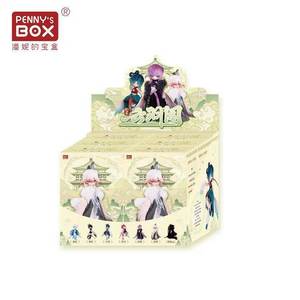 Figurine articulée BJD en résine, série Symphonie Poétique Lulu Ya Yun Yu Ge, authentique et en stock, boîte mystère, cadeau décoratif - Product Image 6