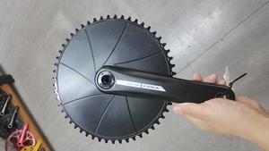 Plato de Montaje Directo para Bicicleta de Carretera, Desplazamiento de 3mm, 8 Tornillos, Diente Ancho y Estrecho, Material AL7075, 36-54T para Biela <span class=keywords><strong>Sram</strong></span> ETAP AXS de 12 Velocidades - Product Image 6