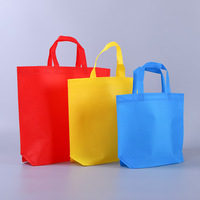 Sac non tissé en gros personnalisé de promotion bon marché ultrasonique réutilisable d'épicerie écologique