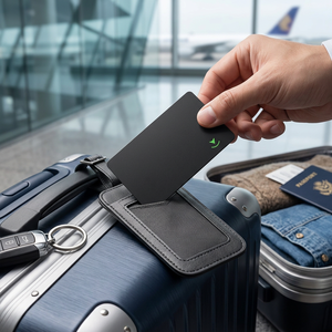 Traceurs GPS <span class=keywords><strong>Airtag</strong></span> pour Android, mini format carte, lot de 4, double système de localisation, cadeaux promotionnels d'affaires, bracelet personnalisé, double carte <span class=keywords><strong>SIM</strong></span> - Product Image 1