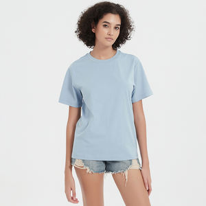 חולצת טי כותנה ET-073 נשים גופיות כותנה סורונה בקיץ ספורט - Product Image 1