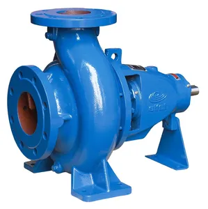End Suction Centrifugal Pump Irrigation Wastewater Treatment Temperature Control Water Distribution Drainage Structure Pump