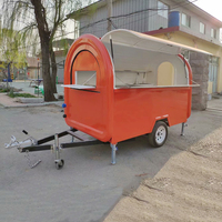 Premium Groothandelsprijs Elektrische Mobiele Buffet Auto Streetfood Busje Bbq Bar Trailers In China Fast Food Kar