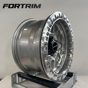 Mâm xe hợp kim nhôm FORTRIM đúc dành cho xe bán tải SUV 16-20 inch với lỗ bắt ốc 5x127 5x150 6x139.7, vành sâu, mâm xe địa hình, khóa vành - Product Image 2