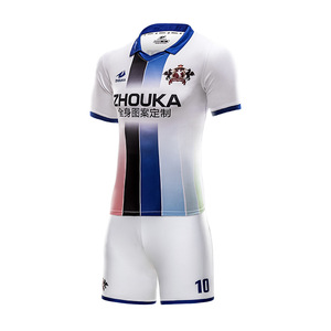 Wholesale China soccer jersey China cheap sublimation sportswear, custom cheap football kit China - Product Image 3
