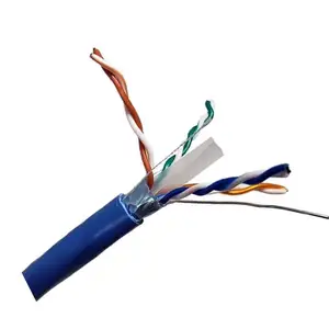 High Speed UTP Cat6 Lan Cable with HS Code 8544491100